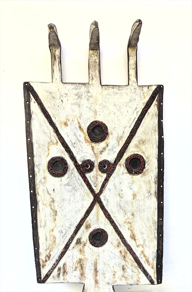 Toussian Bird Plank Mask, Burkina Faso — view 3
