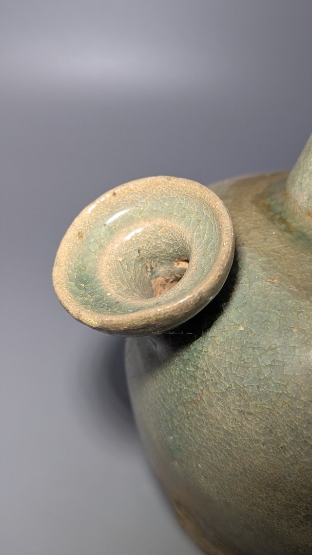 Goryeo Celadon Kundika Ritual Water Vessel, Korea — view 4