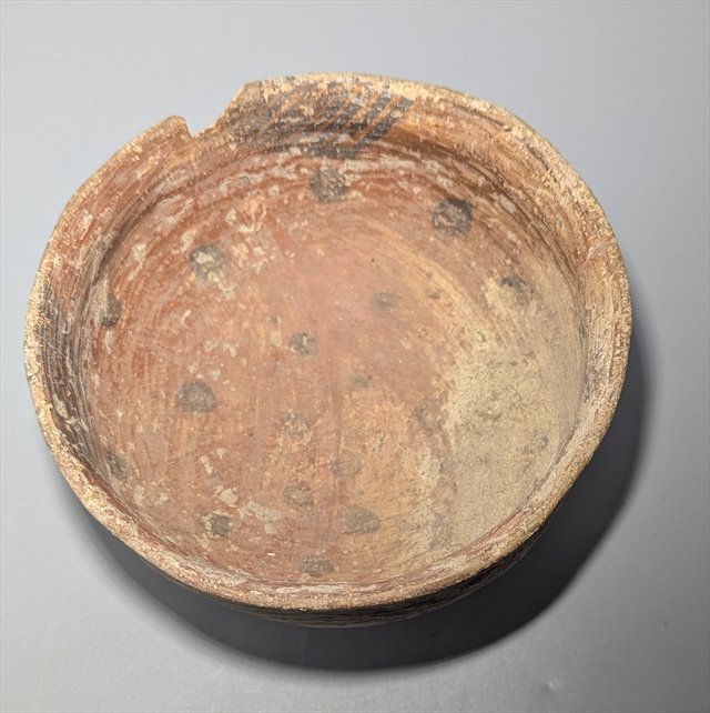 Indus Valley Painted Pottery Footed Bowl — view 4