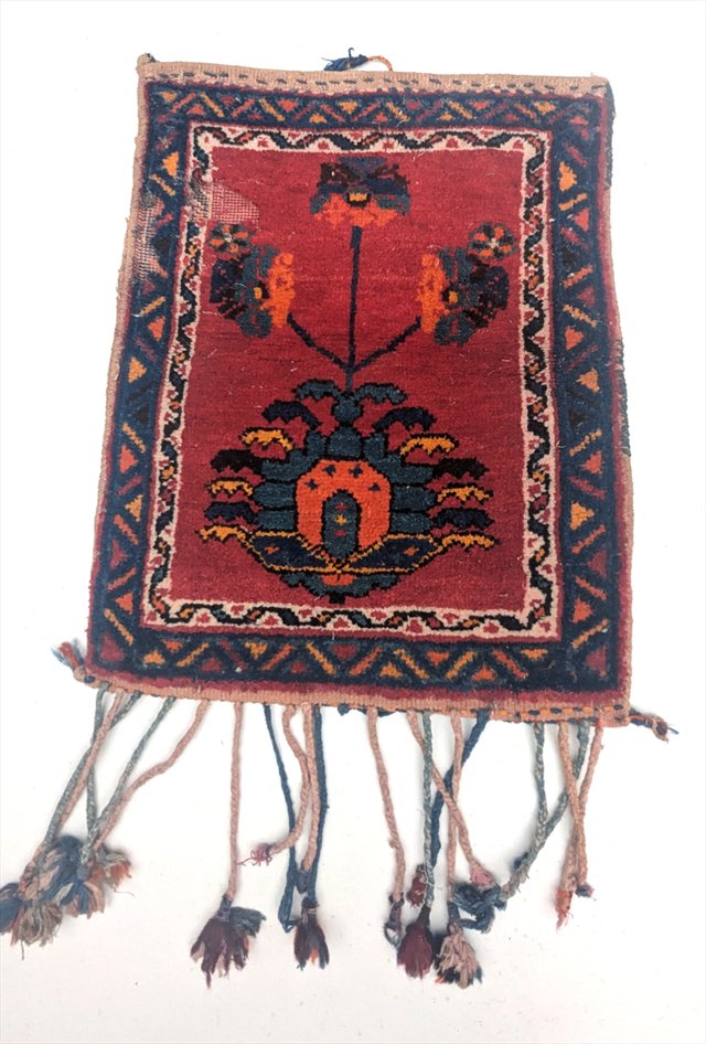 Qashqai or Afshar Tribal Chanteh Bag — view 4