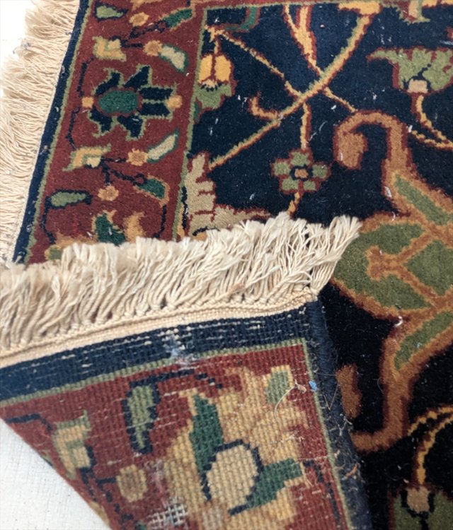 Persian-Style Floral Accent Rug — view 3