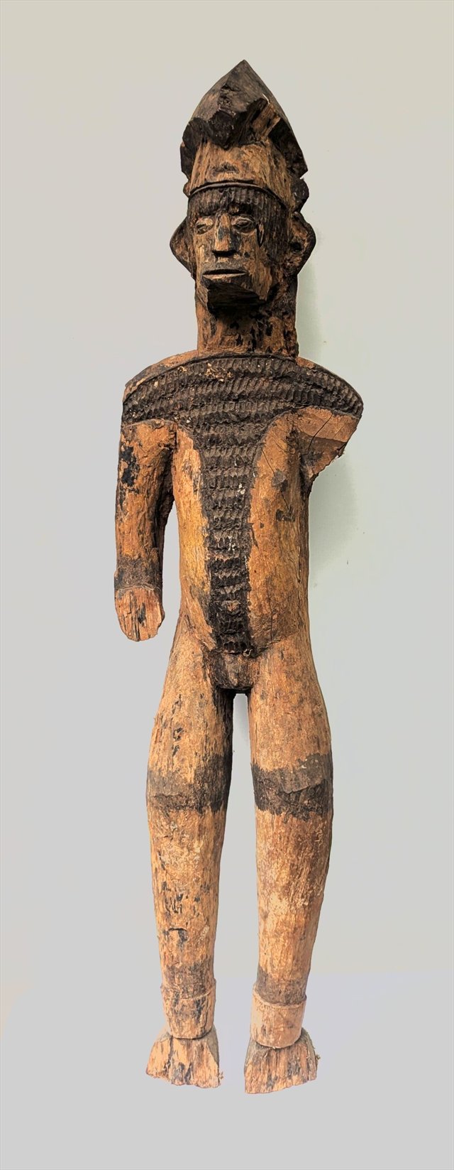 Large Igbo Alusi Shrine Figure, Nigeria — view 1
