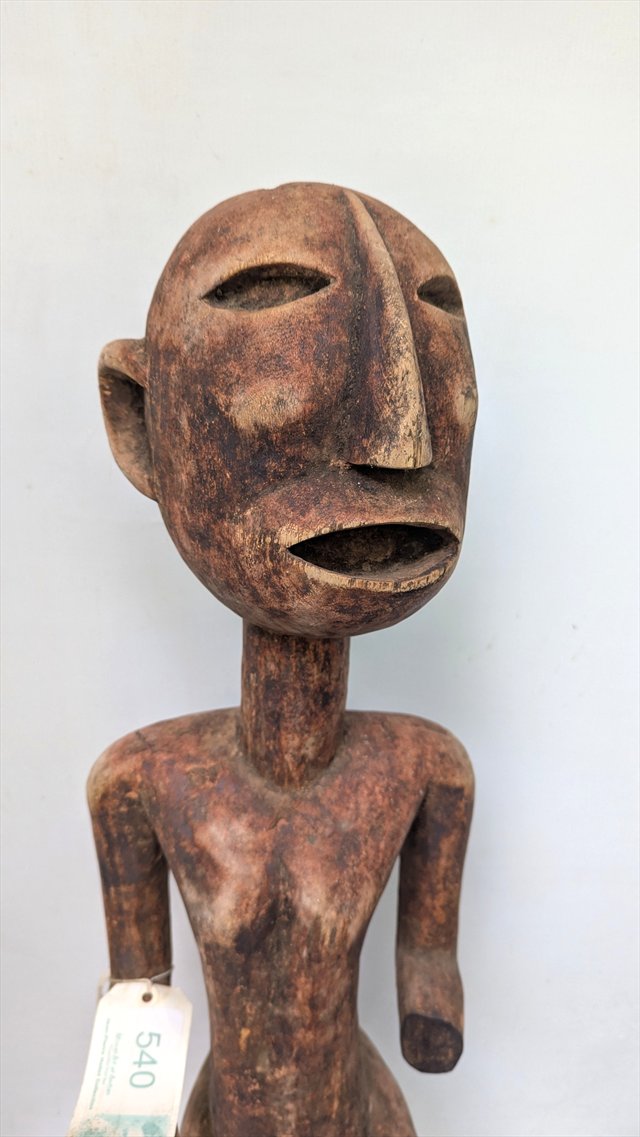 Sukuma or Nyamwezi Male Figure, Tanzania, Jean-Pierre Hallet Collection — view 5