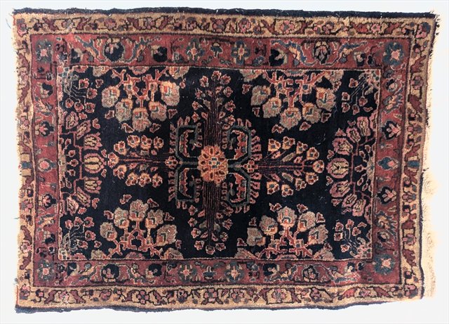 A Persian Ferahan Sarouk or Malayer Poshti Rug — view 1