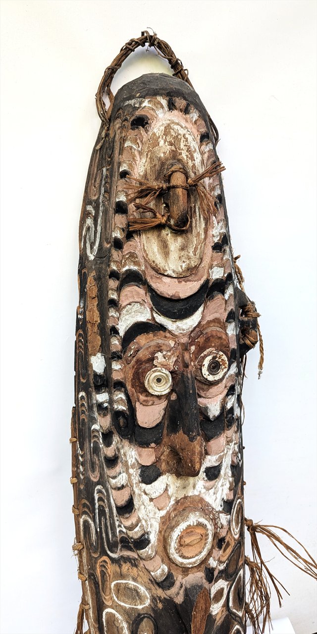 Sepik River Ancestral Spirit Board, Papua New Guinea — view 4