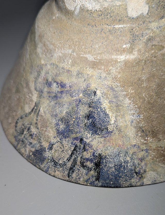 Ilkhanid Persian Underglaze-Painted Fritware Bowl, 13th-14th Century — view 11