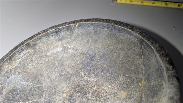 Persian Cobalt-Glazed Stonepaste Bowl, 12th-13th Century — view 7
