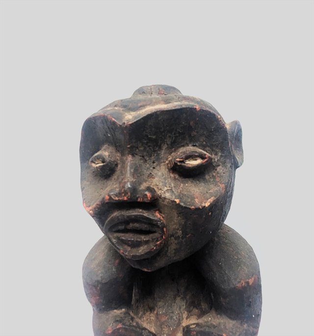 Mambila Tadep Ritual Figure, Cameroon-Nigeria Border Region — view 2