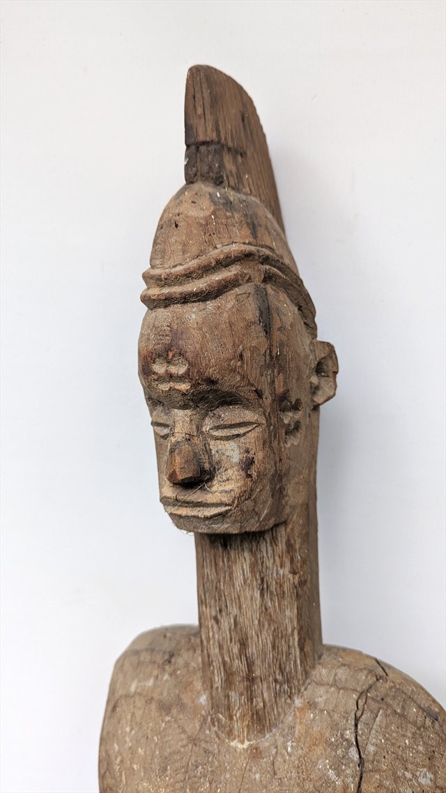 Large Igbo Alusi Female Shrine Figure, Nigeria — view 5