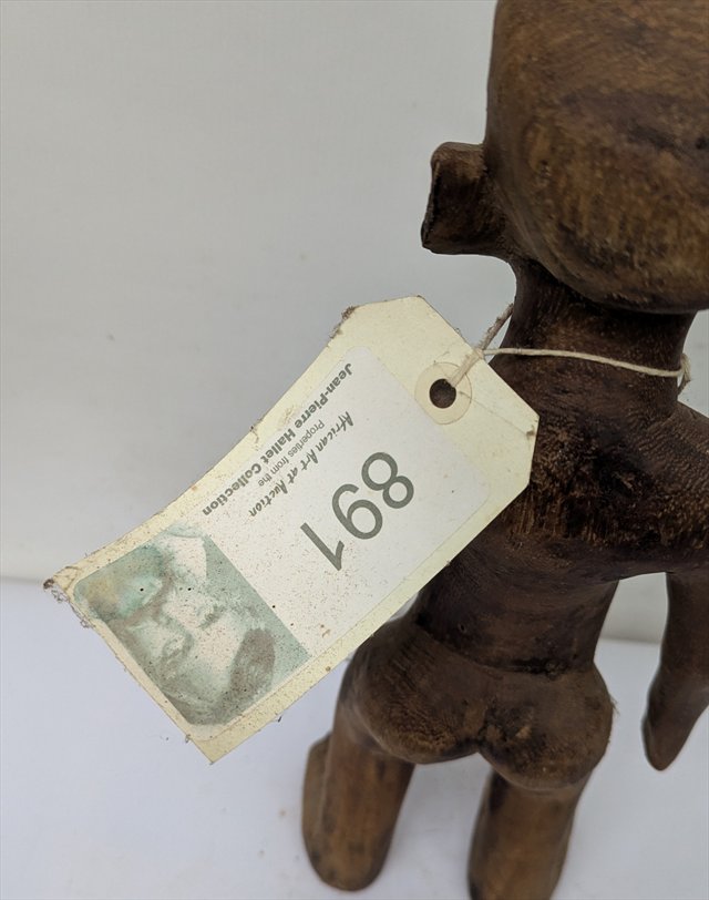 Ngbaka or Related Male Figure, Democratic Republic of the Congo — view 6