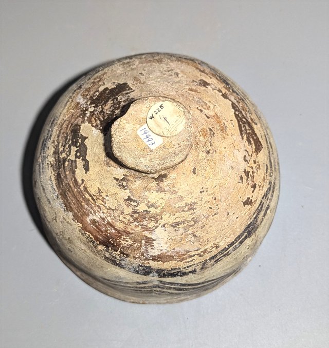 Indus Valley Painted Pottery Footed Bowl — view 8