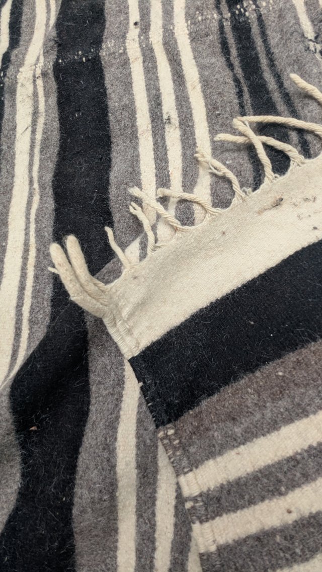 Navajo First Phase-Style Wearing Blanket — view 4