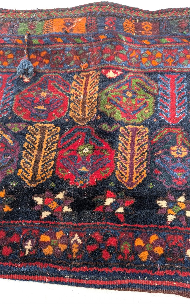 Kurdish or Afshar Tribal Storage Bag, Northwest Persia — view 5