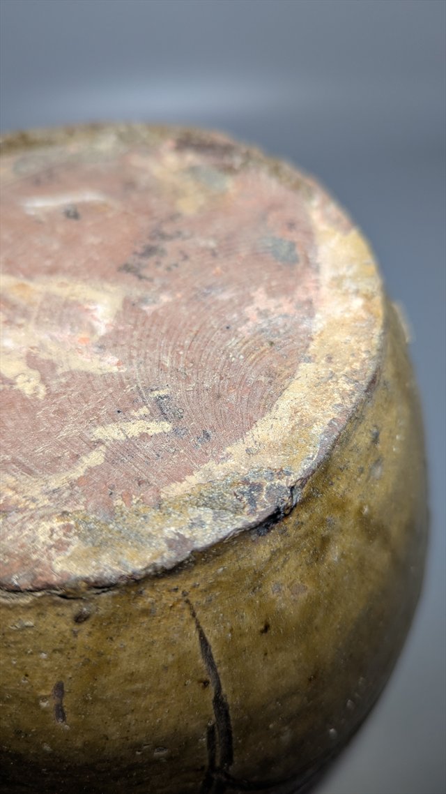 Chinese Makou Provincial Stoneware Jar — view 9