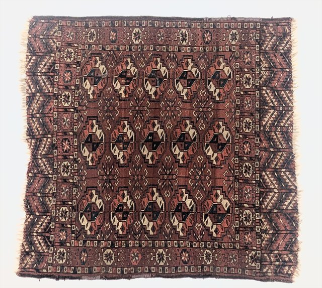Turkmen Chodor Chuval Bag Face — view 4