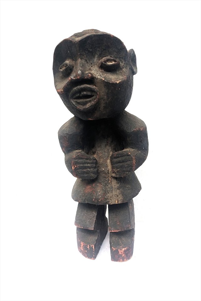 Mambila Tadep Ritual Figure, Cameroon-Nigeria Border Region — view 3