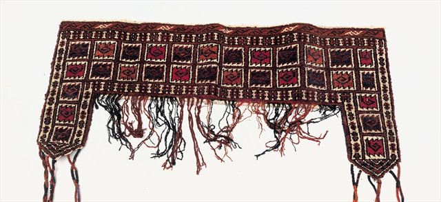 Turkmen Kapunuk Tribal Tent Door Surround — view 3