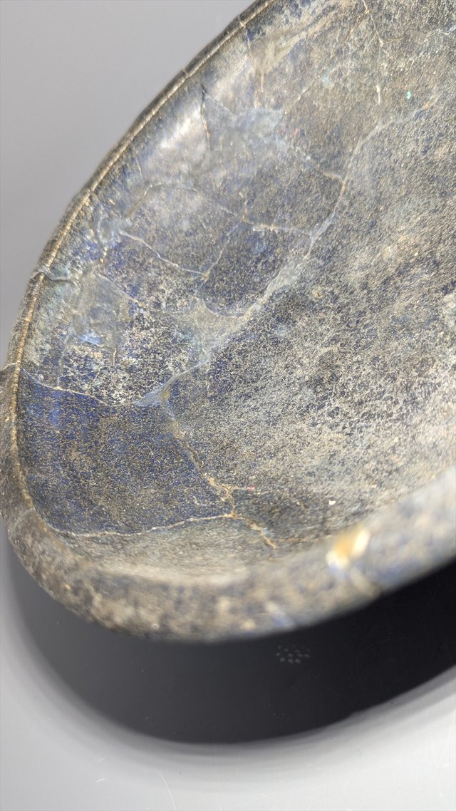 Persian Cobalt-Glazed Stonepaste Bowl, 12th-13th Century — view 6