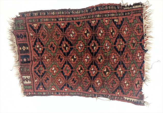 Turkmen or Baluch Tribal Torba Bag Face — view 4