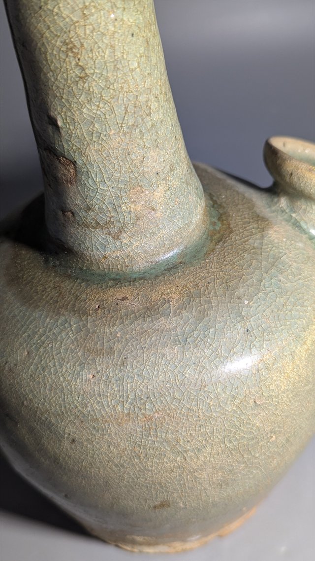 Goryeo Celadon Kundika Ritual Water Vessel, Korea — view 12