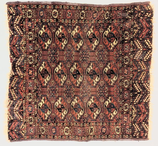 Turkmen Chodor Chuval Bag Face — view 1