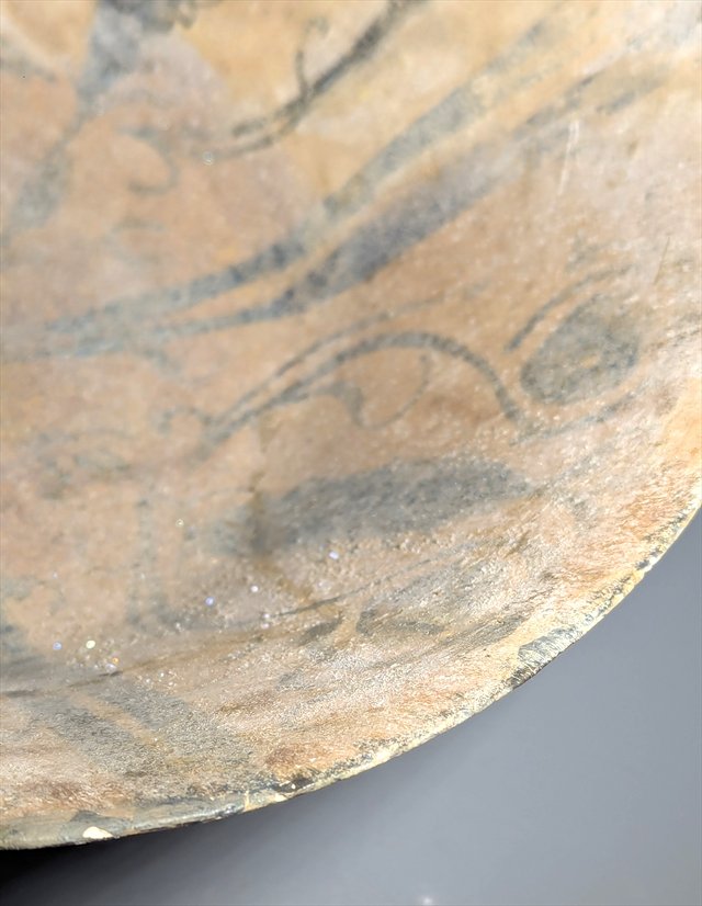 Kashan Stonepaste Bowl with Stylized Birds, Persia — view 6
