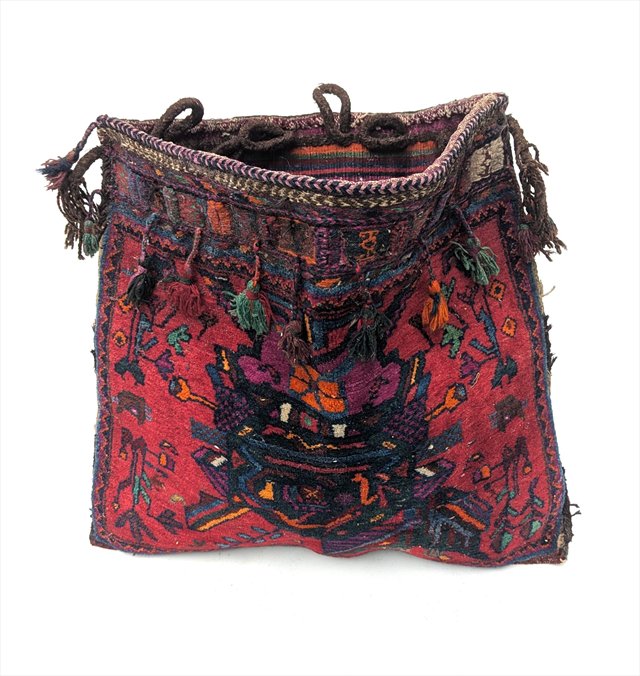 Qashqai or Luri Tribal Saddlebag Face, Southwest Persia — view 1