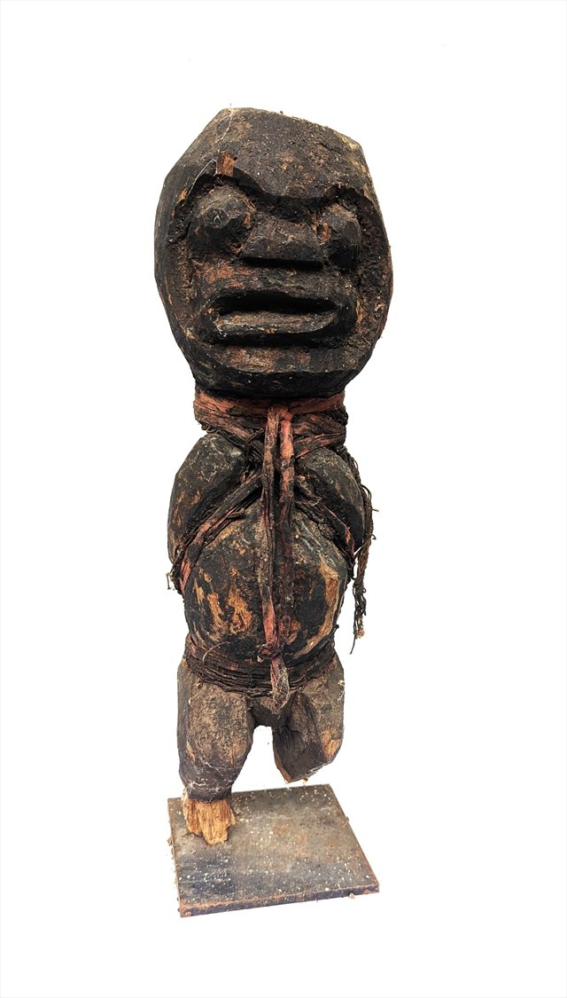Ambete Reliquary Figure, Gabon or Republic of the Congo — view 3