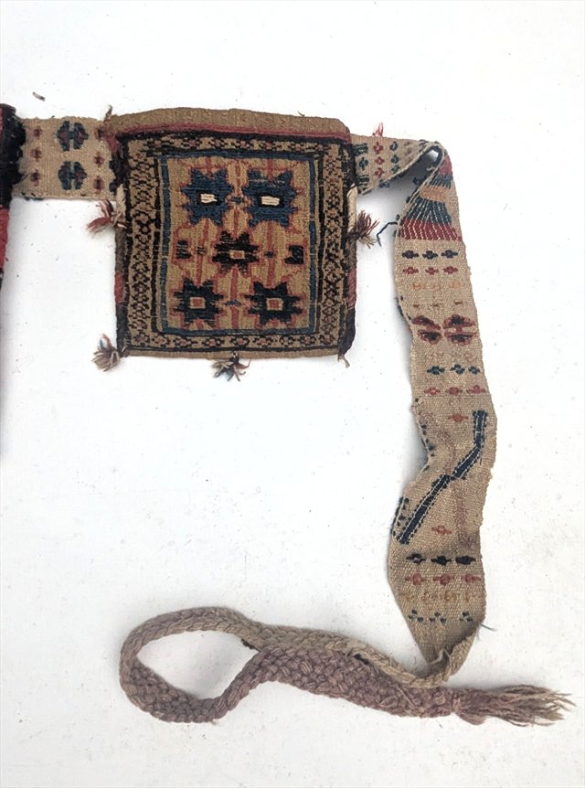 Persian or Central Asian Tribal Ceremonial Animal Harness — view 4