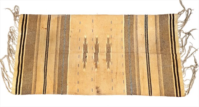 Southwestern Double Saddle Blanket — view 1
