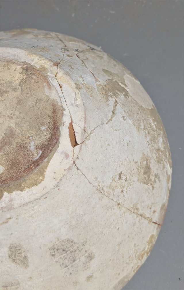 Attributed Samanid Slip-Painted Epigraphic Bowl, 10th Century — view 10