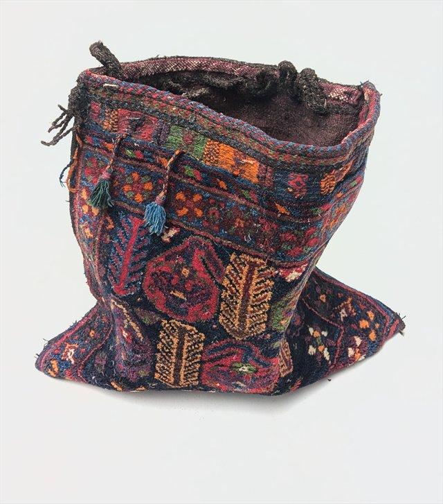 Kurdish or Afshar Tribal Storage Bag, Northwest Persia — view 8