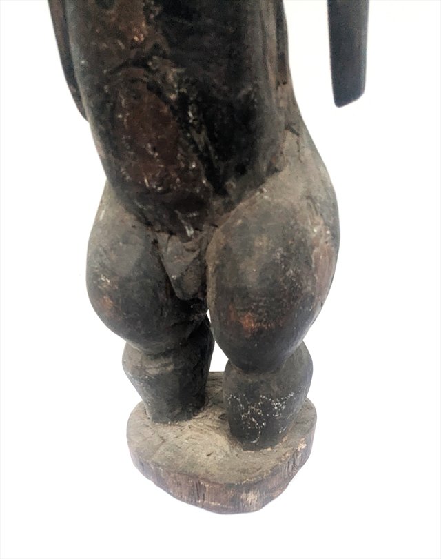 Eket or Ibibio Female Figure, Nigeria — view 5