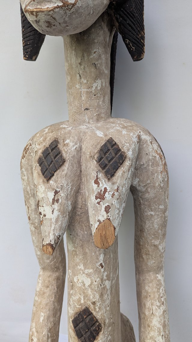 Monumental Igbo Alusi Female Shrine Figure, Nigeria — view 6