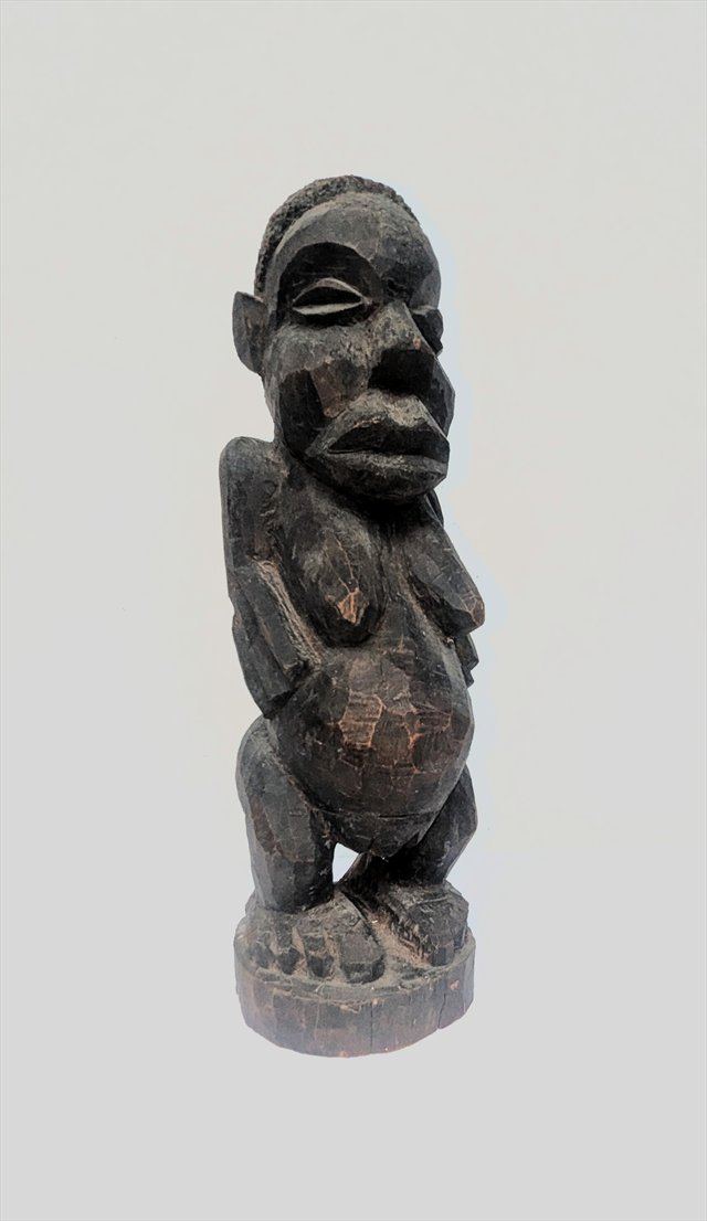 Bamileke-Batie Mu'po Female Ritual Figure, Cameroon — view 1