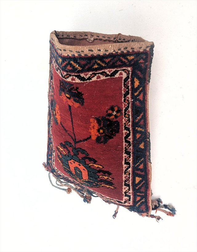 Qashqai or Afshar Tribal Chanteh Bag — view 1