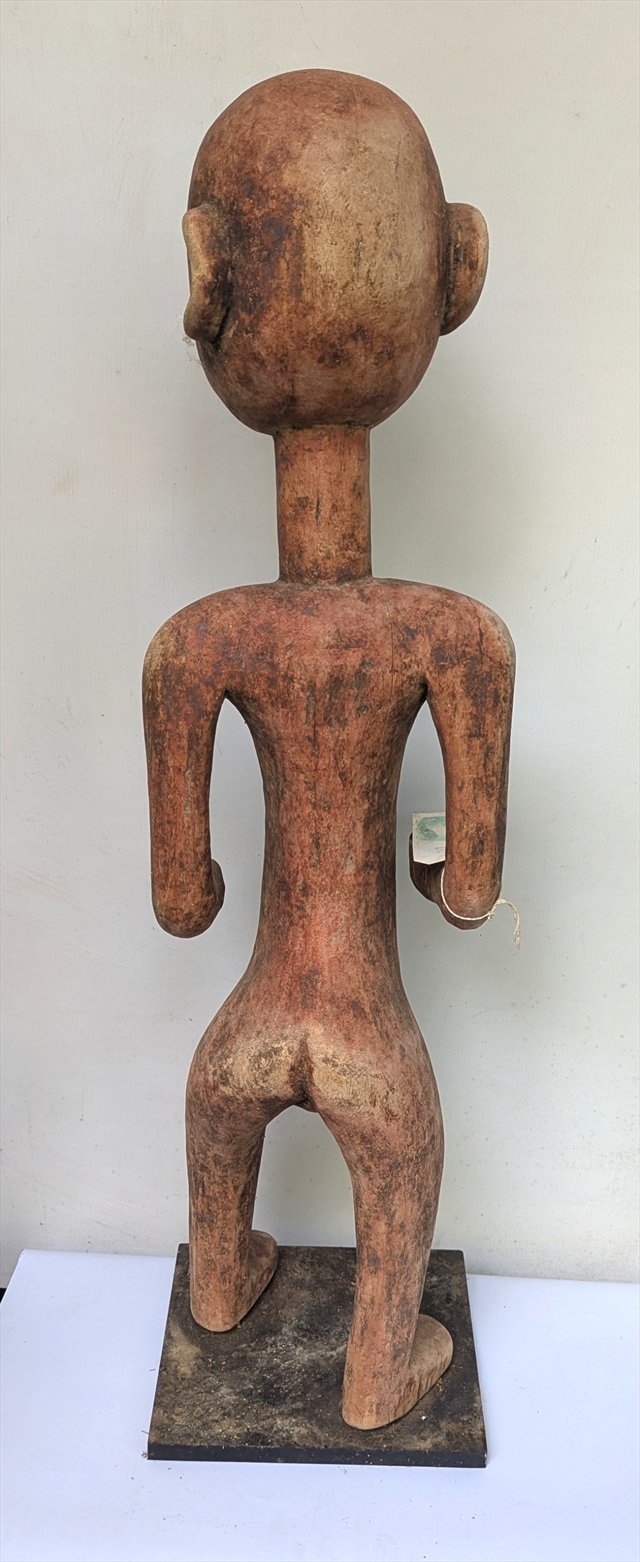 Sukuma or Nyamwezi Male Figure, Tanzania, Jean-Pierre Hallet Collection — view 7
