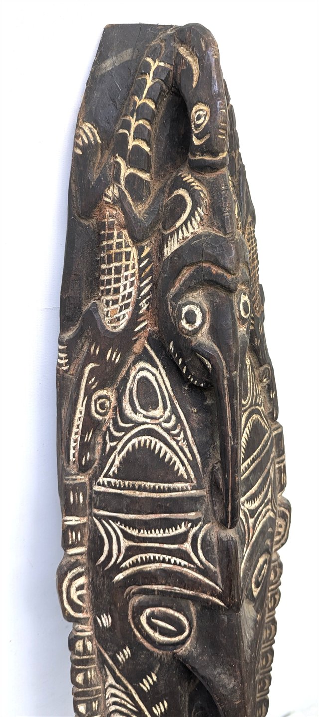 Sepik River Ancestral Spirit Board, Papua New Guinea — view 5