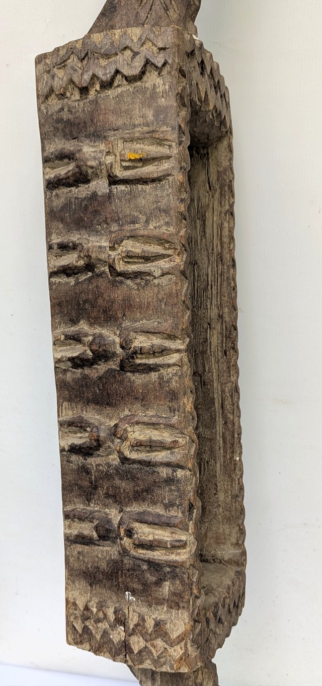 Dogon Aduno Koro Ritual Trough with Horse Head, Mali — view 3