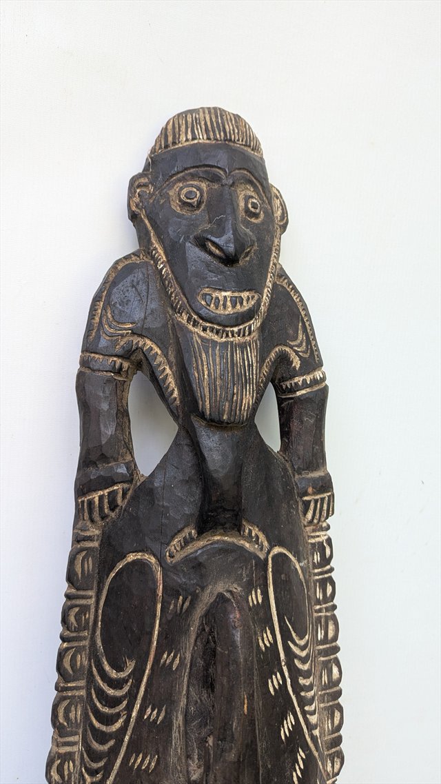 Sepik River Ancestral Spirit Board, Papua New Guinea — view 2
