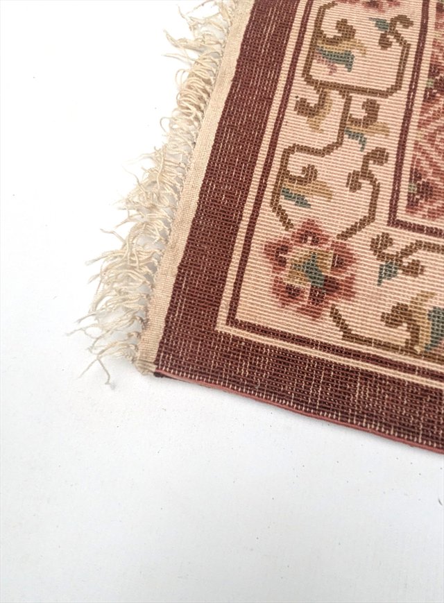 Chinese-Style Floral Decorative Mat — view 4
