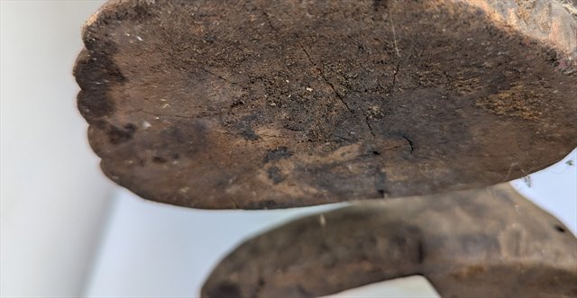Hehe Female Figure with Articulated Arms, Tanzania, Lankton Collection — view 10