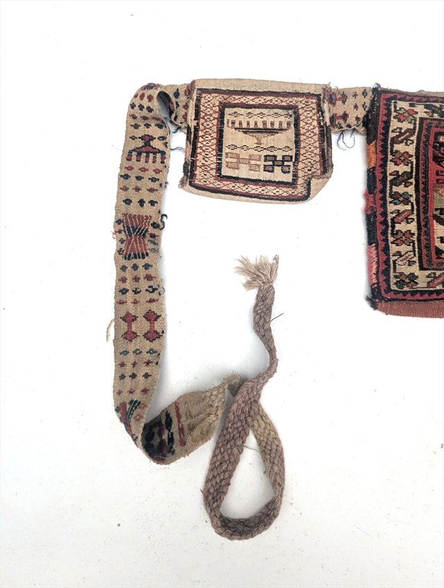Persian or Central Asian Tribal Ceremonial Animal Harness — view 2