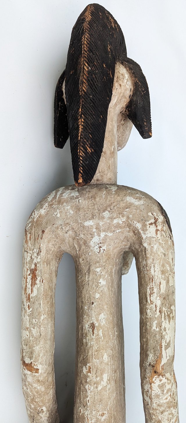 Monumental Igbo Alusi Female Shrine Figure, Nigeria — view 21