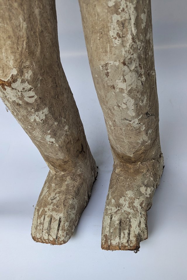 Monumental Igbo Alusi Female Shrine Figure, Nigeria — view 9