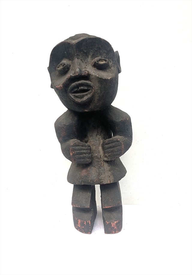 Mambila Tadep Ritual Figure, Cameroon-Nigeria Border Region — view 4
