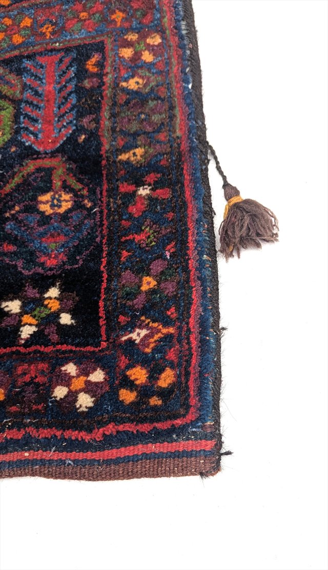 Kurdish or Afshar Tribal Storage Bag, Northwest Persia — view 4