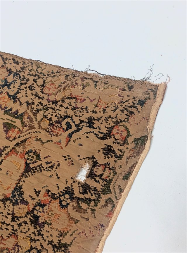 European Verdure Needlepoint Tapestry Panel — view 5