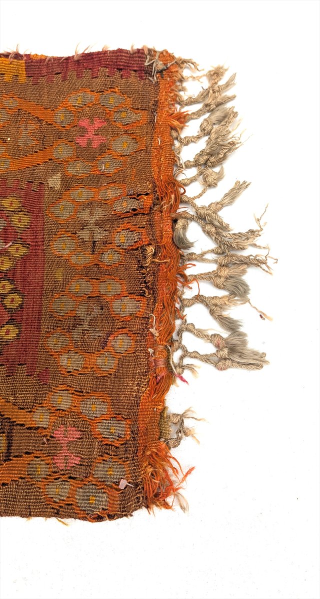 Antique Anatolian Heybe Saddlebag Face — view 3