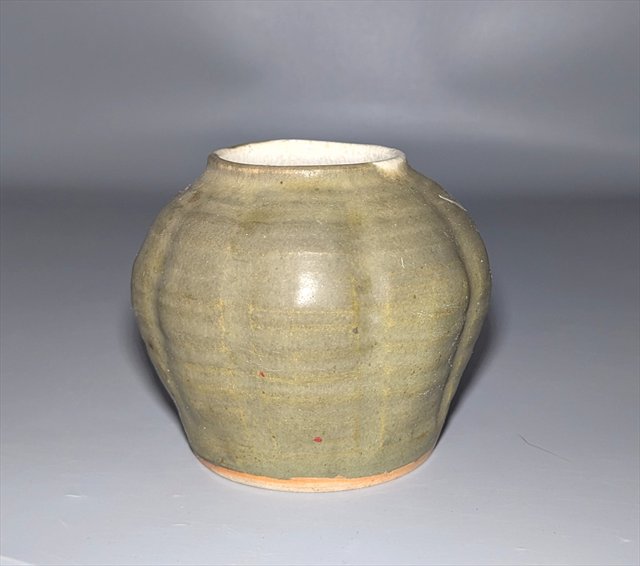 Marc Zimmerman Studio Pottery Jar, Venice Beach — view 1